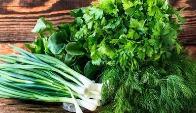 Nga painga o Greens hei whakapiki ake i te kaha