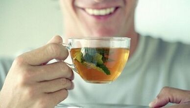 Herbal tea hei whakapiki i te mana o te tangata